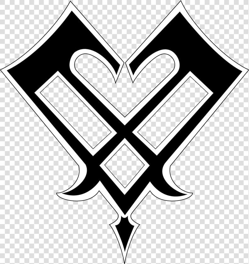 Transparent Kingdom Hearts Aqua Png   Transparent Kingdom Hearts Symbols  Png DownloadTransparent PNG