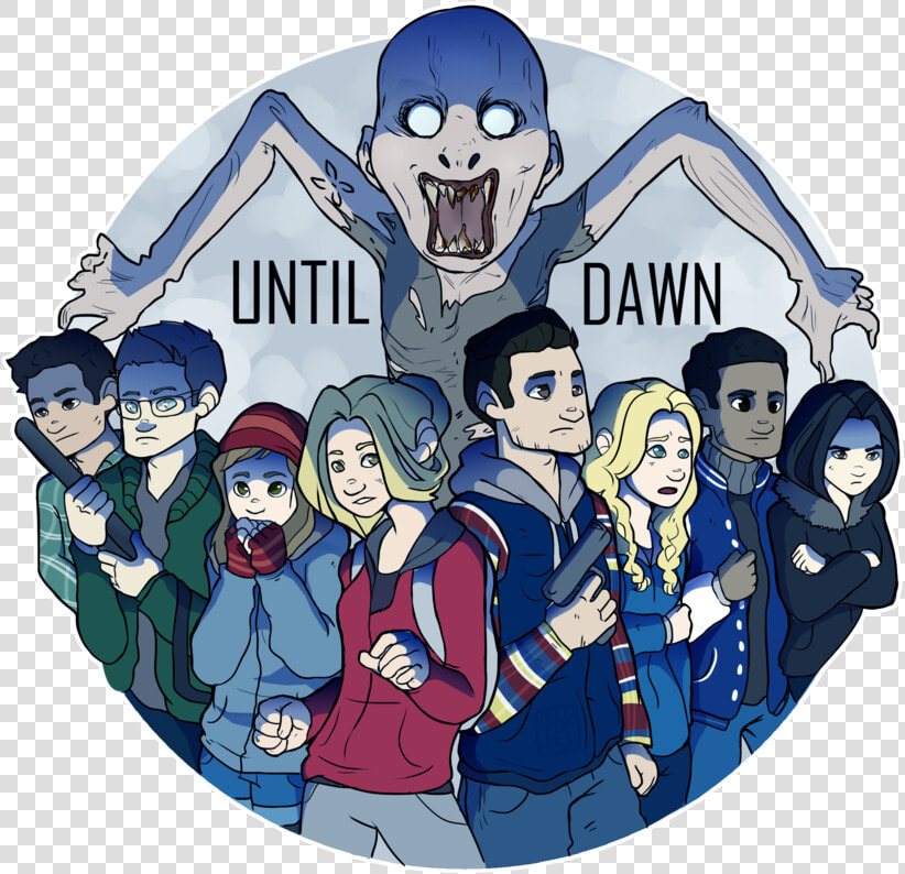 Transparent Until Dawn Png   Fanart Until Dawn Characters  Png DownloadTransparent PNG