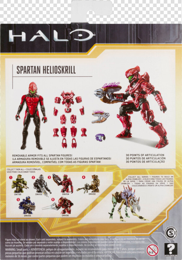 Locke Halo Mattel Alpha Crawler  HD Png DownloadTransparent PNG