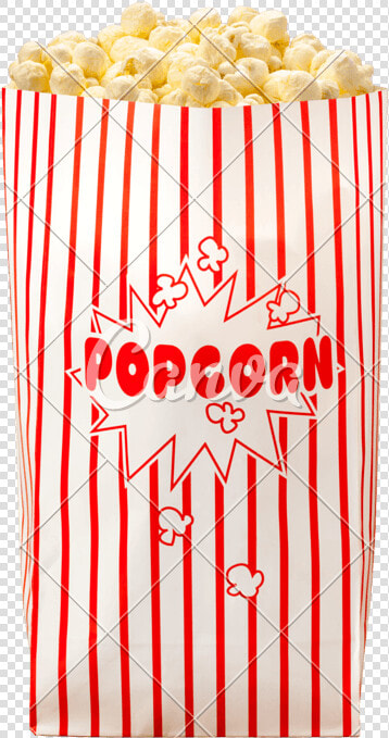 Movie Popcorn Bag   Transparent Bag Of Popcorn  HD Png DownloadTransparent PNG