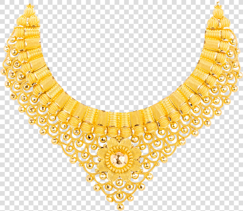 Lalitha Jewellery Gold Necklace Designs With Price  HD Png DownloadTransparent PNG