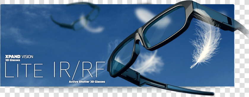 Xpand 3d Glasses Lite   Reflection  HD Png DownloadTransparent PNG