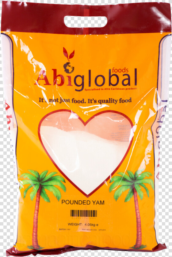 Abi Global Pounded Yam   Heart  HD Png DownloadTransparent PNG