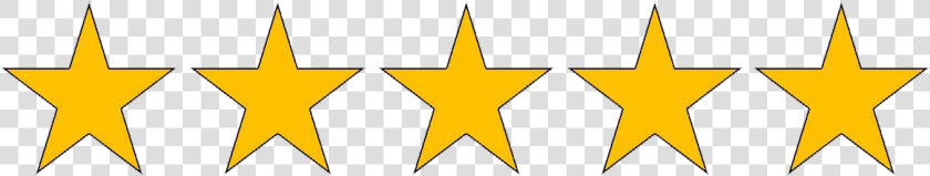 Clip Art Five Stars Png   Google 5 Star Review Png  Transparent PngTransparent PNG