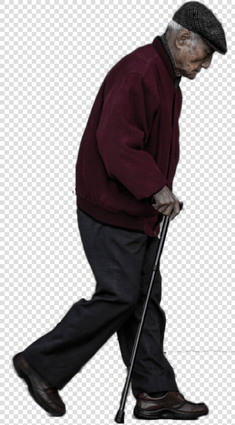 Transparent Old Man Png   Old Man With Stick Png  Png DownloadTransparent PNG