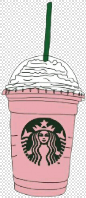  starbucks  love  tumblr  pink  cute   Starbucks New Logo 2011  HD Png DownloadTransparent PNG