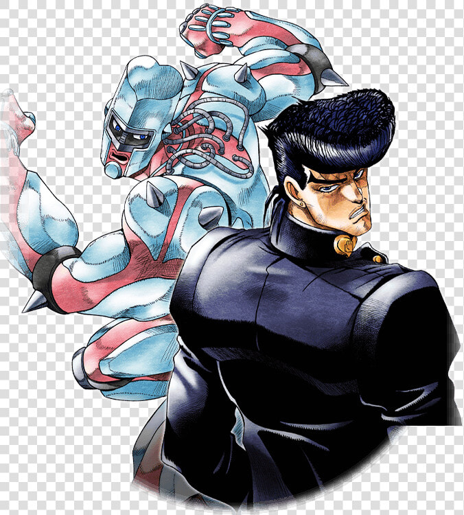 Josuke Asb   Josuke And Crazy Diamond Png  Transparent PngTransparent PNG