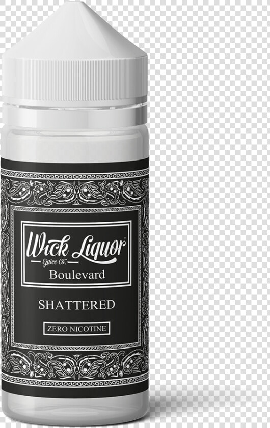 Shattered Eliquid Wick Liquor Shattered  HD Png DownloadTransparent PNG