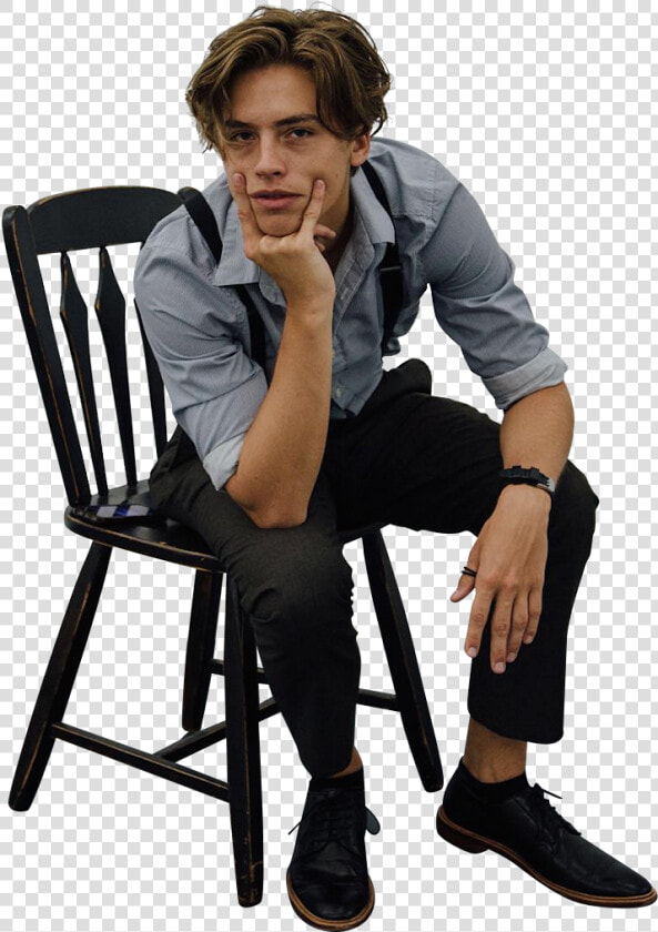 Cole Sprouse Curtains Hair  HD Png DownloadTransparent PNG