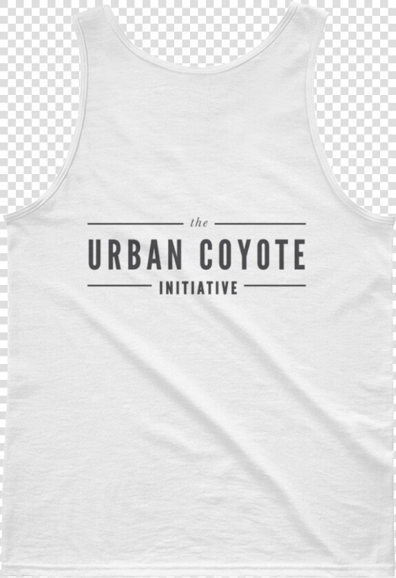 Urban Coyote Initiative Logo Tank Top  HD Png DownloadTransparent PNG