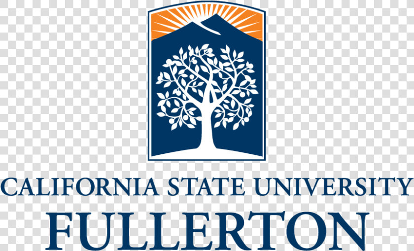 Csuf Logo Stacked Rgb   California State University Fullerton Logo  HD Png DownloadTransparent PNG