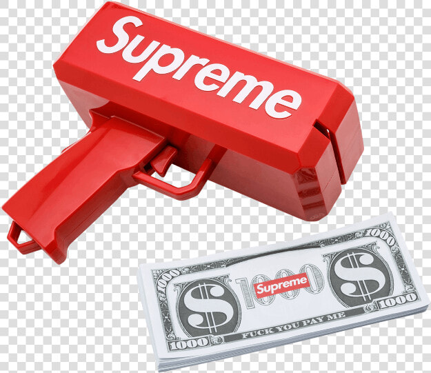 Free Png Png Supreme Gun Png Images Transparent   Supreme Money Gun Price  Png DownloadTransparent PNG