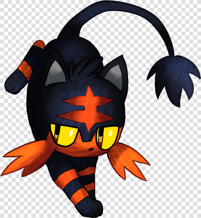 Thumb Image   Litten Pokemon Png  Transparent PngTransparent PNG