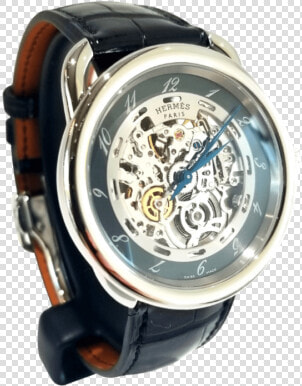 Mens Hermes Arceau Squelette   Hermes Arceau Squelette Watch  HD Png DownloadTransparent PNG