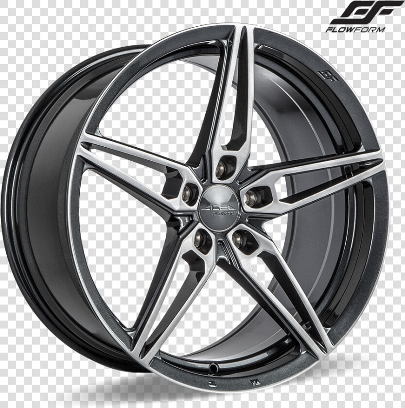 Ace Alloy Wheels Aff01 Flow Form Wheels For Genesis   418 Wraith  HD Png DownloadTransparent PNG