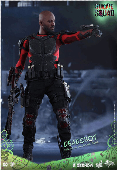 Deadshot Hot Toys  HD Png DownloadTransparent PNG