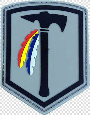 Tomahawk Rubber Patch Title Tomahawk Rubber Patch   Emblem  HD Png DownloadTransparent PNG