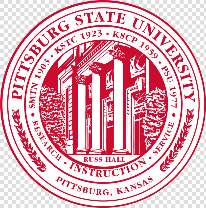 Pittsburg State University   Pittsburg State University Seal  HD Png DownloadTransparent PNG