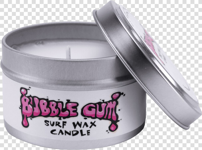 Bubble Gum Travel Tin Wax Candle   Bubble Gum Surf Wax  HD Png DownloadTransparent PNG