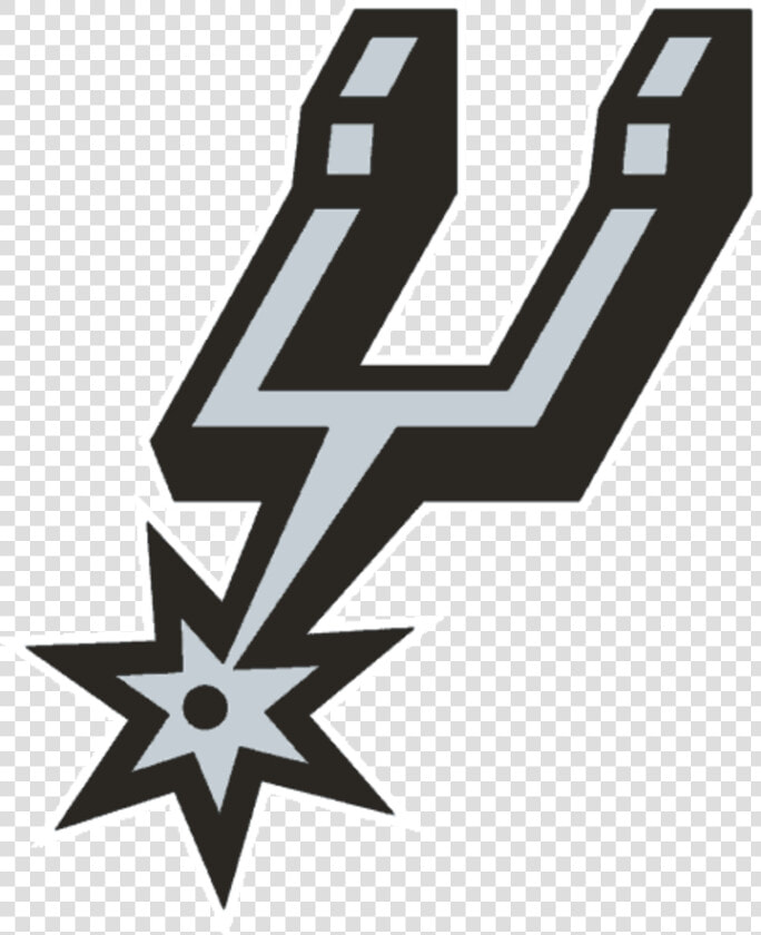 Transparent San Antonio Spurs Clipart   San Antonio Spurs Logo Png  Png DownloadTransparent PNG