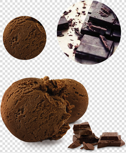 Dark Chocolate Ice Cream   Dark Chocolate Ice Cream Scoop  HD Png DownloadTransparent PNG