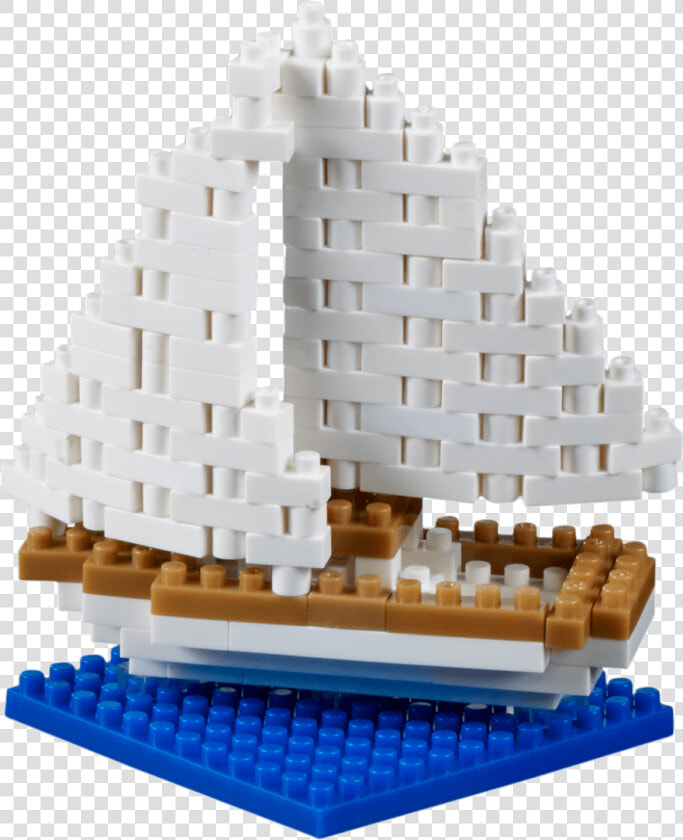 220 027 Segelboot   Construction Set Toy  HD Png DownloadTransparent PNG