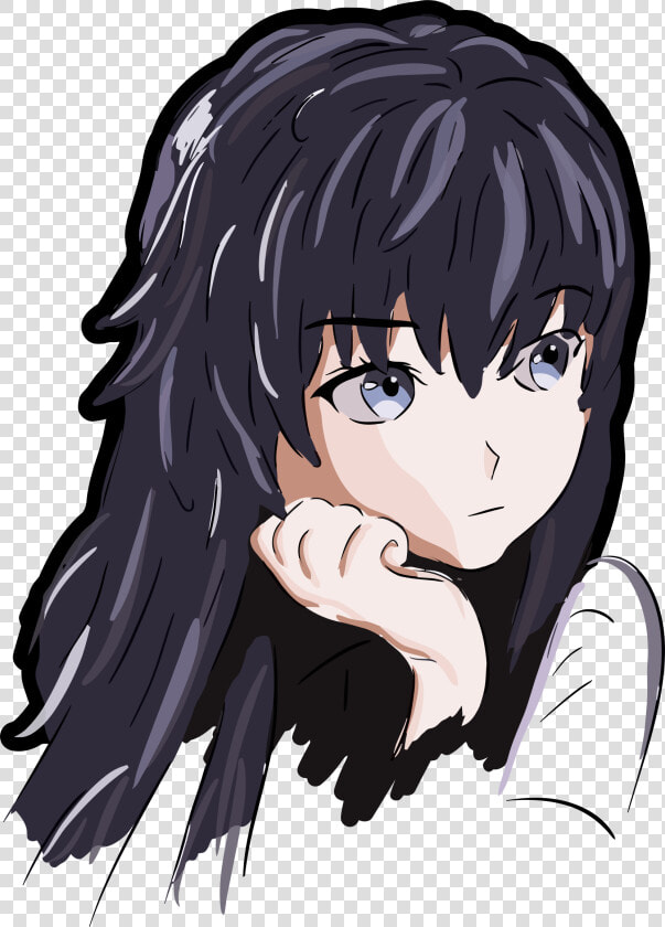 Hairstyle black Hair hair  HD Png DownloadTransparent PNG