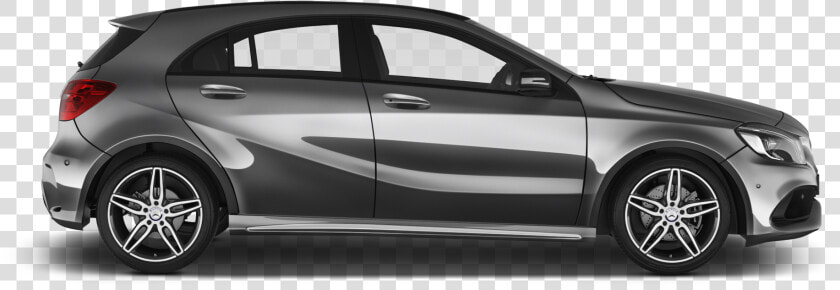 Mercedes Benz A Class Company Car Side View   Side View Car Transparent Background  HD Png DownloadTransparent PNG