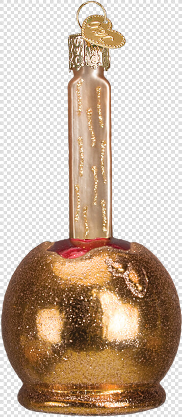 Caramel Apple Ornament   Candy Apple  HD Png DownloadTransparent PNG