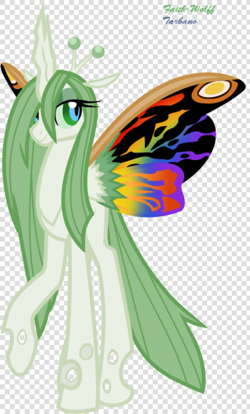 Faith wolff  Butterfly Wings  Changeling  Changelingified    Mlp The Bridge Mothra  HD Png DownloadTransparent PNG