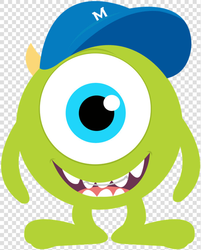 Monster Inc Caricaturas Png Clipart   Png Download   Mike Monster Inc Png  Transparent PngTransparent PNG