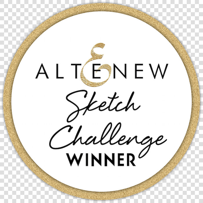 Stamping Imperfection Altenew Winner Badge   Circle  HD Png DownloadTransparent PNG