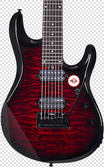 Sterling By Music Man Jp170d Electric Guitar   Dean Michael Angelo Batio 7 String  HD Png DownloadTransparent PNG