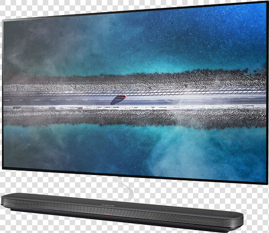 Lg Signature Oled Tv W9   Lg Wallpaper Tv  HD Png DownloadTransparent PNG