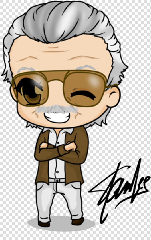 Acting Drawing Greg Joens   Stan Lee Cartoon Characters  HD Png DownloadTransparent PNG