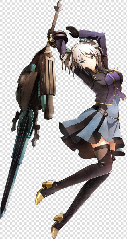 God Eater 3 Render  HD Png DownloadTransparent PNG