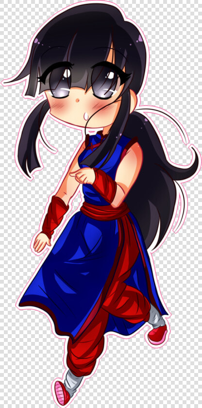  chichi  milk  dragonball  chichidragonball  milkdragonball   Cartoon  HD Png DownloadTransparent PNG