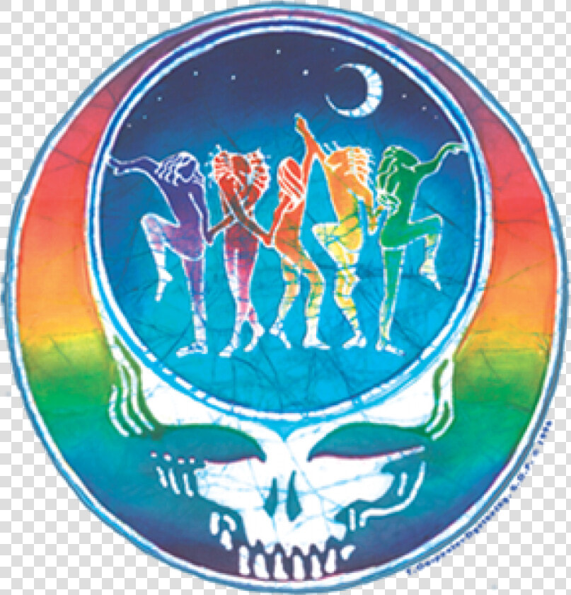 Grateful Dead Dance Yr Face Sticker   Kids They Dance And Shake Their Bones  HD Png DownloadTransparent PNG