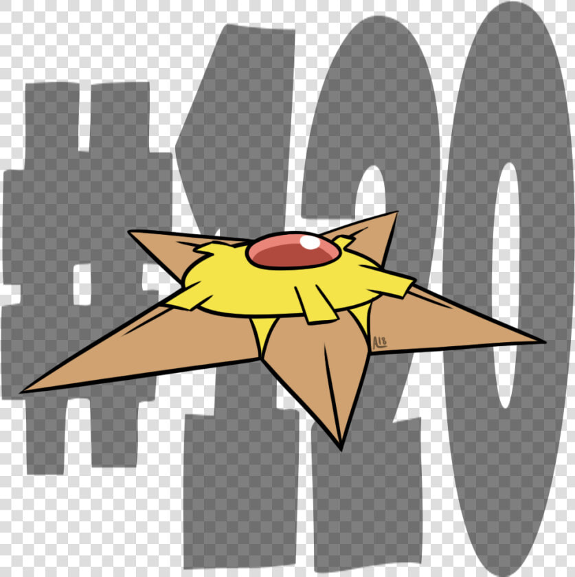 120 Staryu  HD Png DownloadTransparent PNG