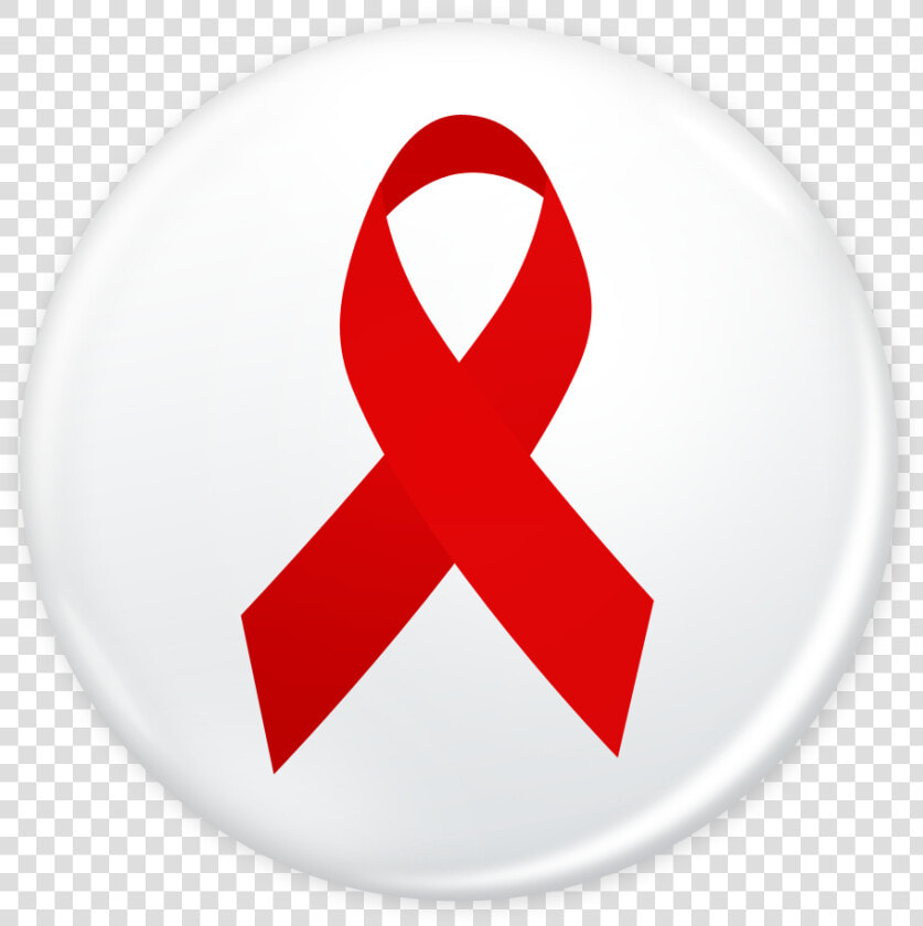 World Aids Day Red Ribbon Symbol Sign  HD Png DownloadTransparent PNG