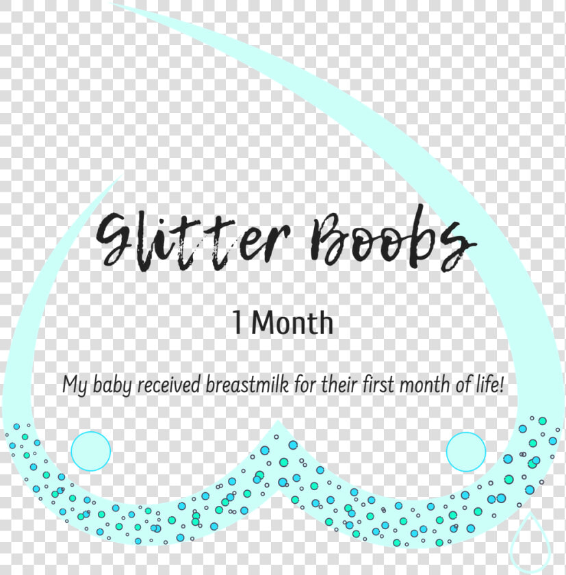 1 Month Breastfeeding Award  HD Png DownloadTransparent PNG