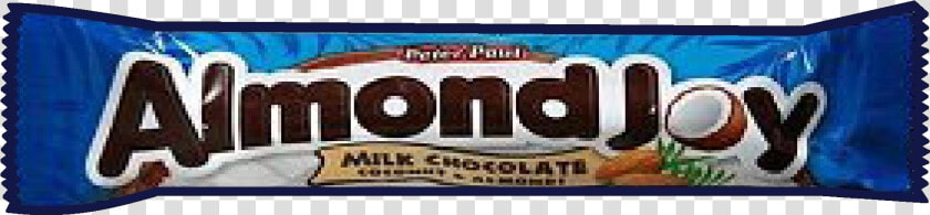 Almond Joy Font   Almond Joy Candy Bar  HD Png DownloadTransparent PNG