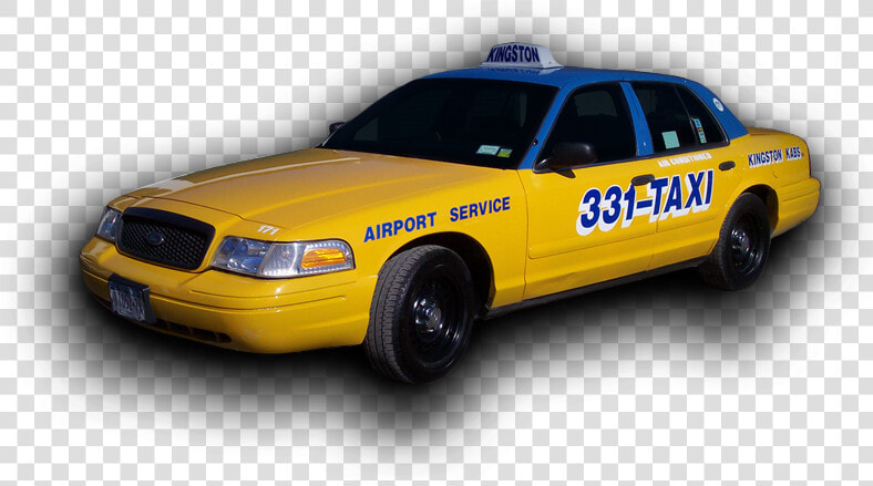 Transparent Yellow Taxi Png   Ford Crown Victoria Police Interceptor  Png DownloadTransparent PNG