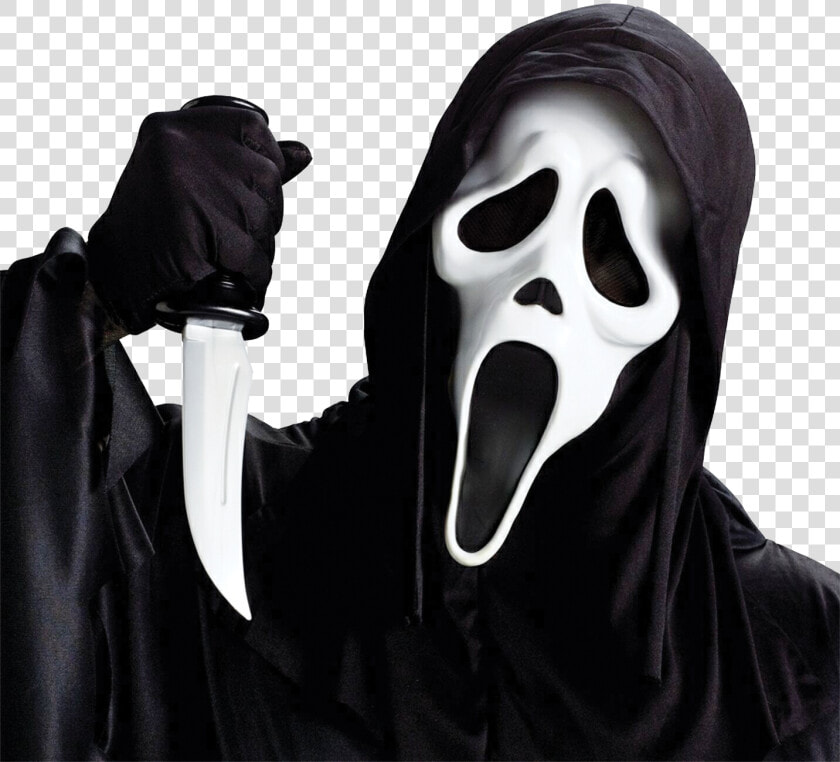 Ghostface Mask  HD Png DownloadTransparent PNG