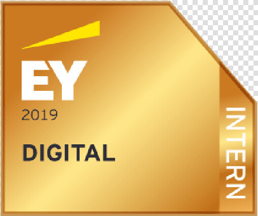 Ey Digital   Intern   Sign  HD Png DownloadTransparent PNG