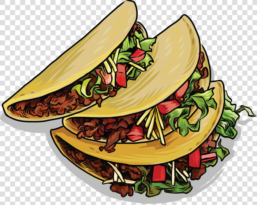 Transparent Tacos Mexicanos Png   Mexican Food Clip Art Free  Png DownloadTransparent PNG