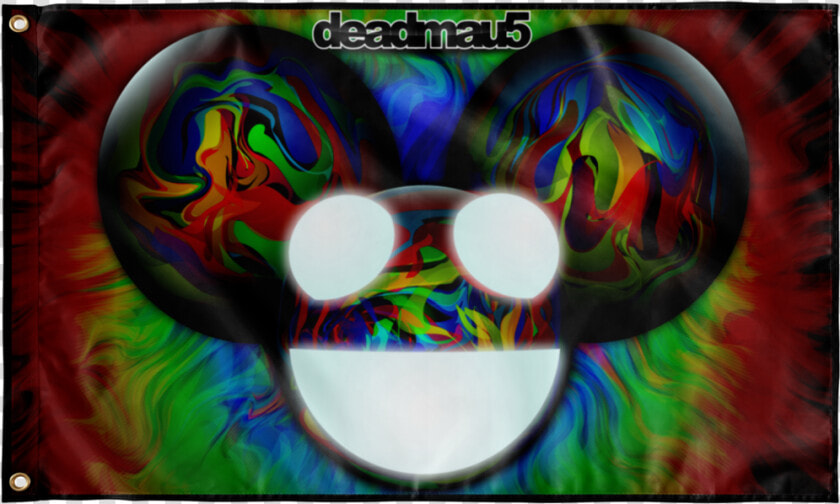 Custom Deadmau5   Electric Origins   Seven Lions Illenium Flag  HD Png DownloadTransparent PNG