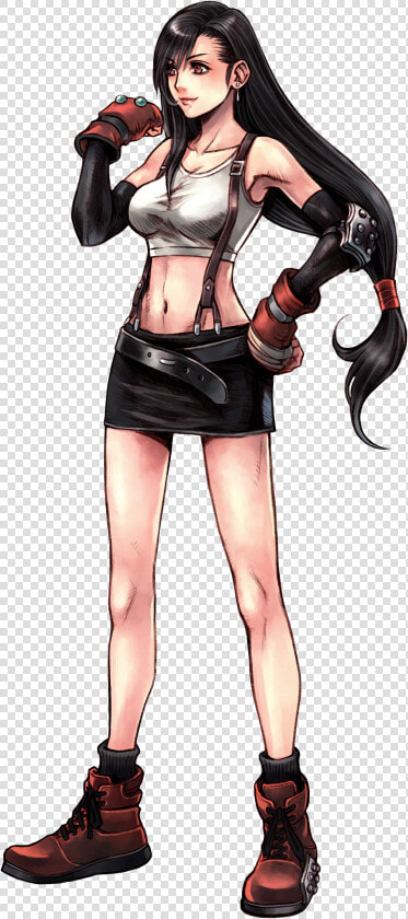 Final Fantasy Wiki   Tifa Lockhart  HD Png DownloadTransparent PNG