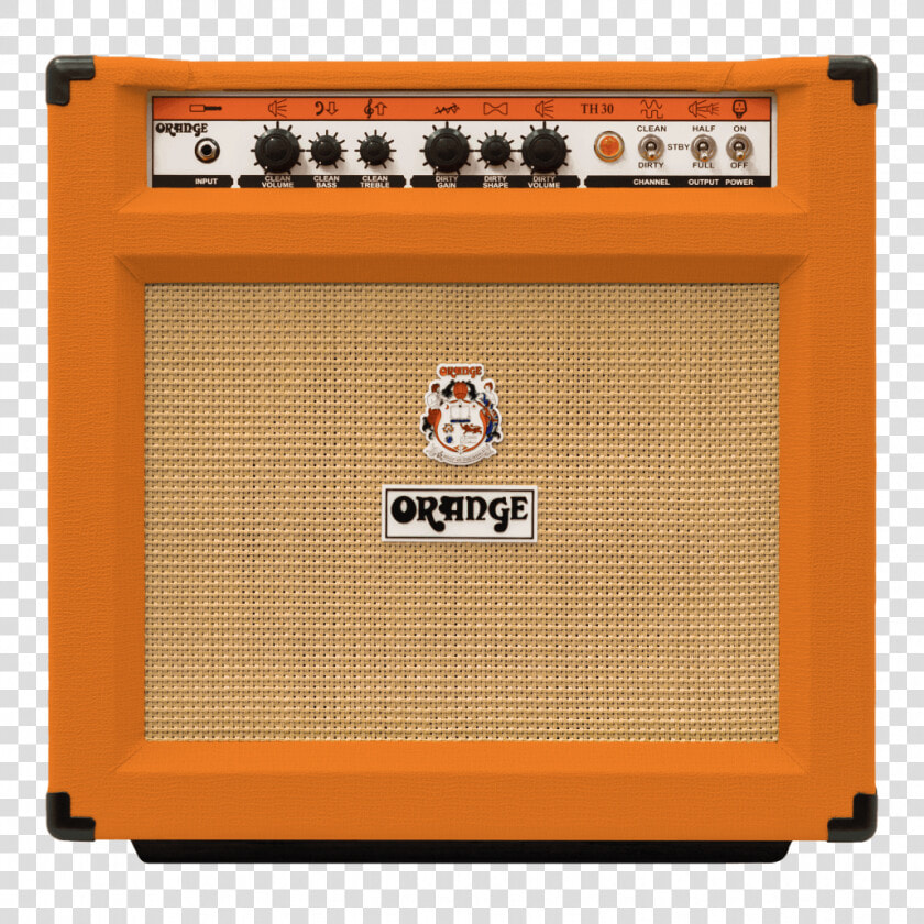 Amplifier Png Picture   Orange Th30  Transparent PngTransparent PNG