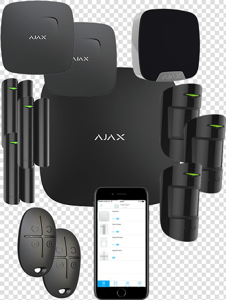 Ajax Alarm  HD Png DownloadTransparent PNG